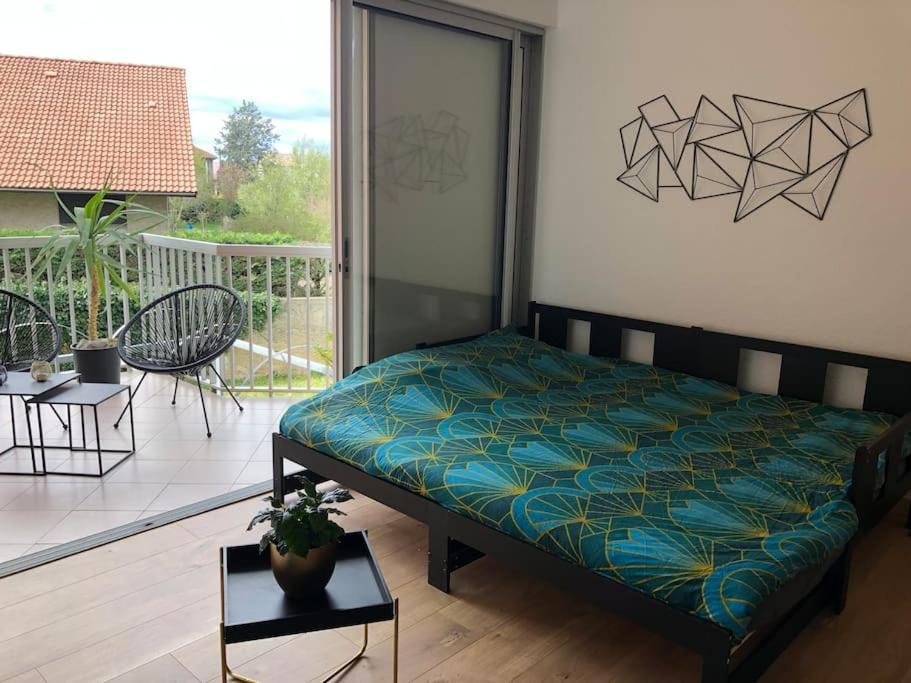 Studio Moderne, Terrasse Et Parking 伊泽尔河畔的罗曼 外观 照片